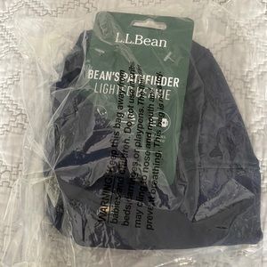 NWT L. L. Bean Pathfinder lighted beanie